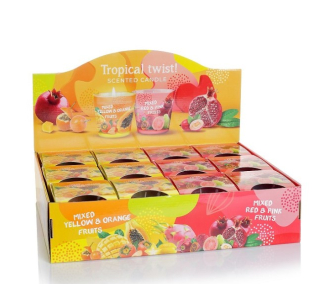 Sv.voň.115g Tropical Twist mix 2druhy