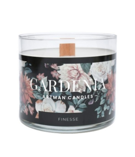 Sviečka voňavá v skle Gardenia350g Lily&Cotton 86h