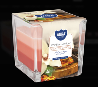 Sv.Trikolóra voňavá 170g Vanilla-Amber 32hod.