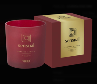 Sviečka voňavá v skle 300g Sensual, 40hod, 10/10cm