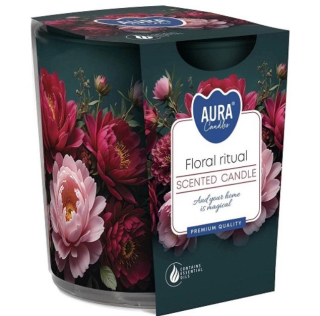 Sviečka voňavá 100g Floral Ritual, horí 22hodín