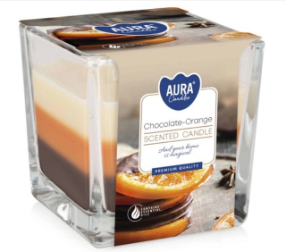 Sv.Trikolóra voňavá 170g Čokoláda-Orange 32hod.