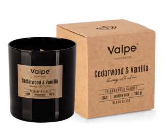 Sv.voň.DK 190g CedarWood&Vanilla, 34hodín