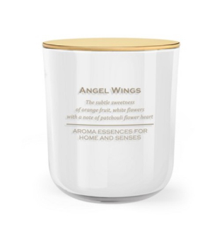Sviečka voňavá v skle+vrchnák 150g AngelWings 30ho