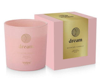 Sviečka voňavá v skle 300g Dream, 40hod,