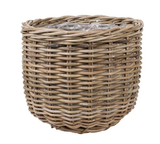 Obal prútie Ratan MP14 L 42x42x37cm ratan hnedý