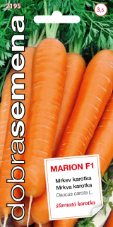 Mrkva skorá karotka MARION F1 1,5g D
