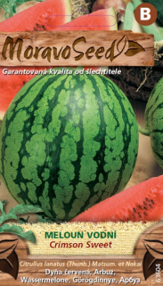 Melón vodný CRIMSON SWEET