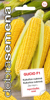 Kukurica cukrová Gucio F1 4g