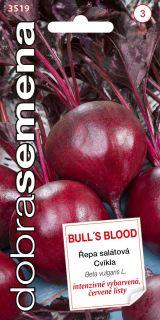Cvikla červená guľatá Bulls Blood 3g
