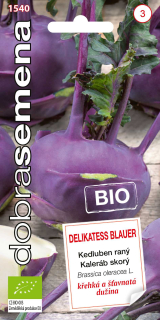 Kalérab skorý modrý Delikates Blauer BIO 0,8gr DS