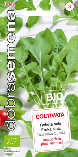 Roketa siata COLTIVATA BIO 3g DobraSemena