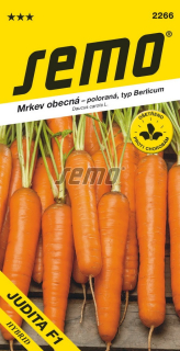 Mrkva poloskorá JUDITA 1,3g /typ Berlicum/ Semo