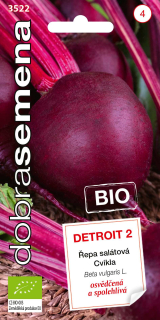Cvikľa guľatá DETROIT 2 BIO D