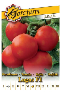 Rajčiak kolíkový Lugas F1 0,25g