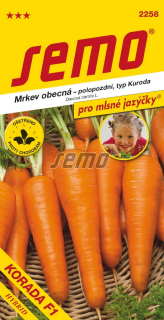 Mrkva neskora Korada F1  S