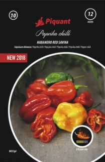 Paprika Chilli Habanero red Savina