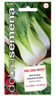 Kapusta čínska Pak Choi white 1g D