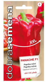 Paprika Panache ročná 10s      D