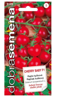 Rajčiak kolíkový Cherry Baby F1 10s D