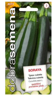 Cuketa Soraya zelená 1,5g D