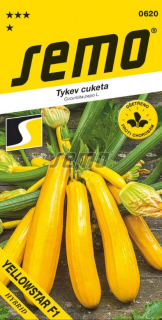 Cuketa žltá Yellowstar F1 1,5g S