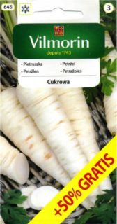 Petržlen kor.CUKROWA 7,5g+50%, Vilmorin