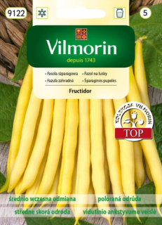 Fazuľa kríčková žltá FRUCTIDOR 30g, Vilmorin