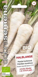 Petržlen koreňový Halblange BIO 3g D