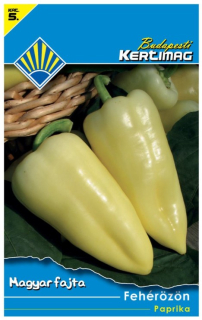 Paprika Fehérözön - sladká 0,4g K