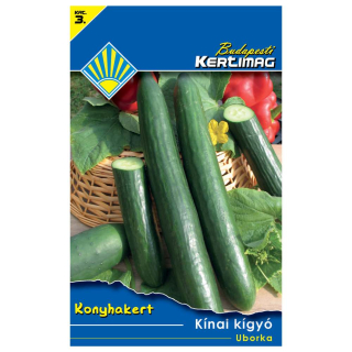 Uhorky šalátové Kínai kígyó 1g - hadovky