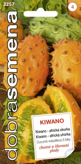 Uhorky Kiwano africké 10s D