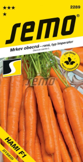 Mrkva skorá Hami F1 400s S