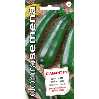Cuketa DIAMANT zelená F1 1,5g D