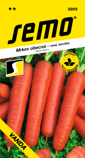 Mrkva skorá VANDA S