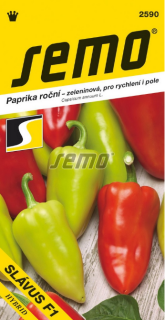 Paprika ročná SLÁVUS F1 15s S