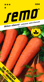 Mrkva FireWedgeF1 KUDORA S