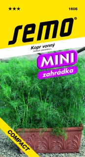 Kopor voňavý COMPACT     S