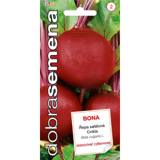 CVIKLA GUĽATÁ ČERV. BONA F1 4g