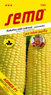 Kukurica cukrová-supersladká LONGA F1, 3g