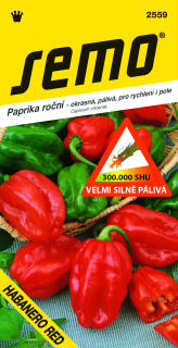 PAPRIKA ROČNÁ HABANERO RED 15s.