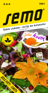 TEKVICA CUKETA - JEDLÉ KVETY 1,5g