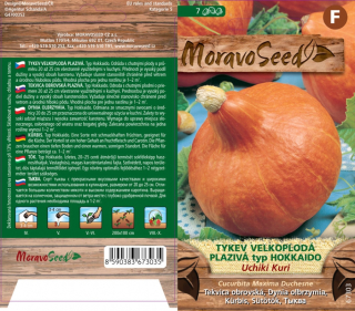 TEKVICA PLAZIVÁ HOKKAIDO UCHIKI KURI 1,5g (7 s)