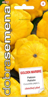 PATIZÓN ŽLTÝ GOLDEN MARBRE 10s