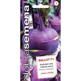KALERÁB SKORÝ MODRÝ BALLOT F1 40s