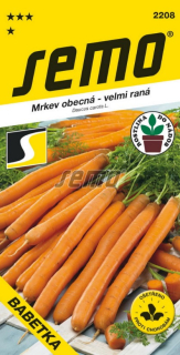 Mrkva skorá Babetka F1   S