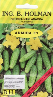 UHORKY NAKL ADMIRA F1 2,5g