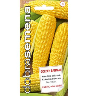 KUKURICA CUKROVÁ GOLDEN BANTAM 5g