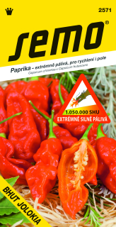 PAPRIKA ROČNÁ BHUT JOLOKIA 15s.
