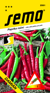 Paprika CHILI DAMIÁN F1  S